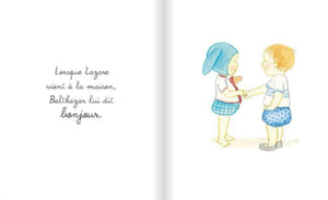 Bébé Balthazar - Bonjour Au revoir - Pédagogie Montessori-3-Hatier Jeunesse- Les livres Montessori pour enfants