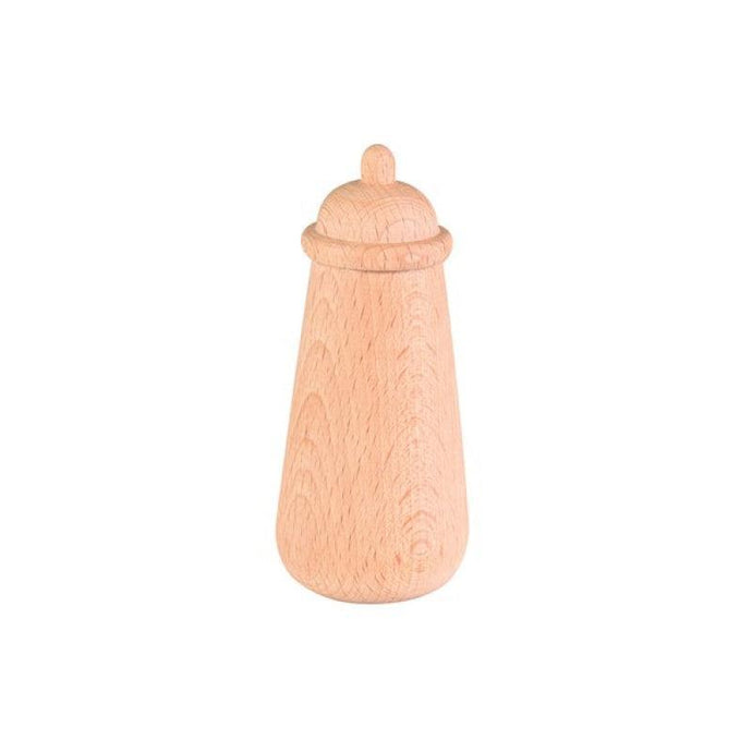 Biberon en bois - Accessoire pour poupée et poupon - Egmont Toys