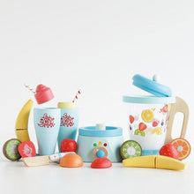 Charger l&#39;image dans la galerie, Set à Smoothie avec blender et fruits en bois écologique - Le  Toy Van - Idées cadeaux pour fille et garçon à chaque âge-2