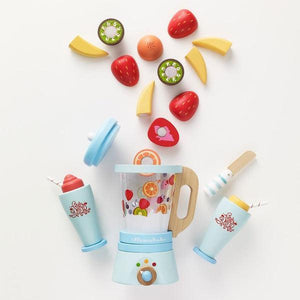 Set à Smoothie avec blender et fruits en bois écologique - Le  Toy Van - Idées cadeaux pour fille et garçon à chaque âge-3