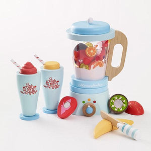 Set à Smoothie avec blender et fruits en bois écologique - Le  Toy Van - Idées cadeaux pour fille et garçon à chaque âge-4