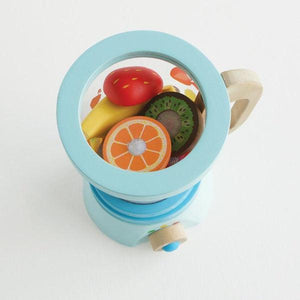 Set à Smoothie avec blender et fruits en bois écologique - Le  Toy Van - Idées cadeaux pour fille et garçon à chaque âge-6