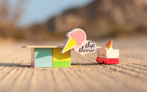 Cabane marchand de glaces - Candylab