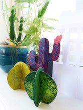 Charger l&#39;image dans la galerie, Mes cactus colorés - 6 cactus à créer-8-Pirouette Cacahouète-Kit créatif pour enfant