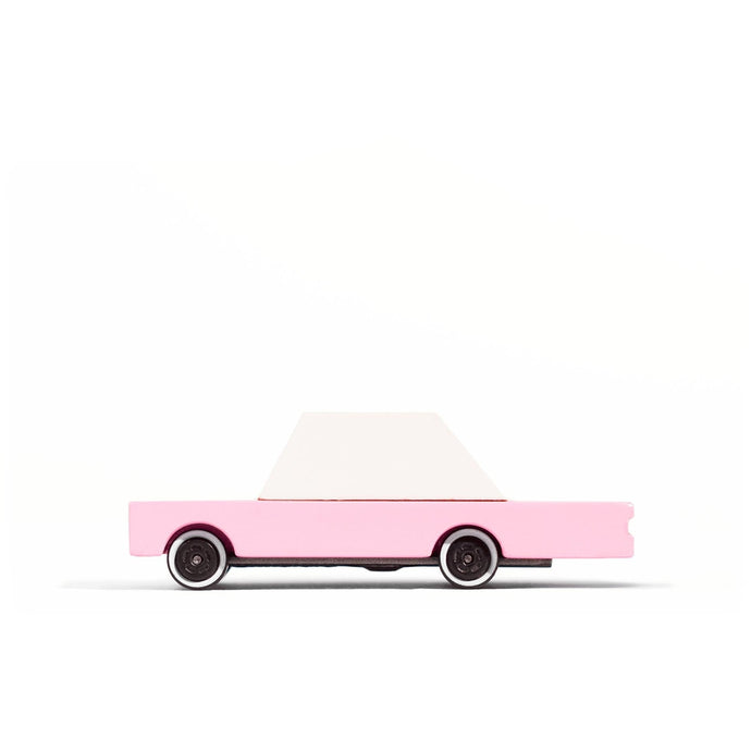 Petite voiture en bois - Candycar Rose - Candylab