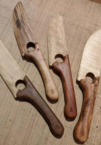 Les différents couteaux - Couteau en bois pour enfant à partir de 3 ans - Artisanat français, fait à la main - Les Guigoiseries