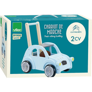 Chariot de marche CITROEN 2CV - Pour enfants de 18 mois et + - Vilac