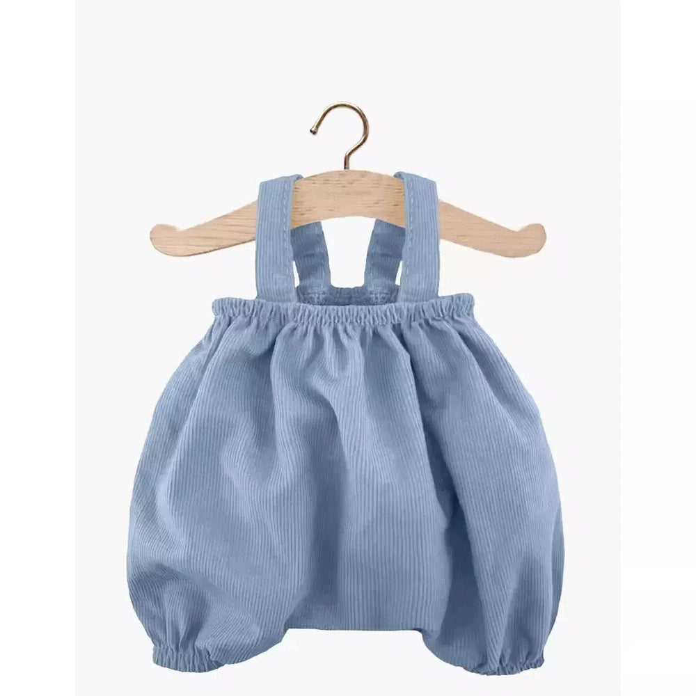 Bloomer Kim en milleraie couleur Bleu arctique - Vêtement pour poupée et poupon