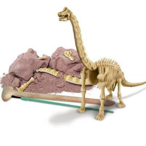 Kit de paléontologie - Dinosaure Brachiosaure - 4M