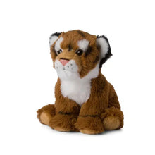 Charger l&#39;image dans la galerie, Petite peluche écologique - Tigre 19 cm - WWF