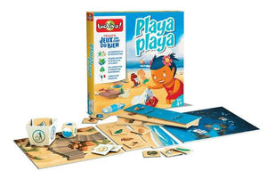 Contenu Playa Playa - jeu de société Biovia 