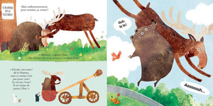Fier d'être un blaireau-5-Kimane-Les livres pour les enfants de 4 à 5 ans