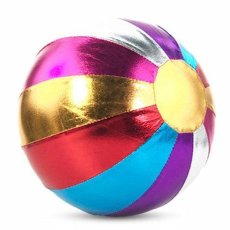 Grand ballon à gonfler en tissu - Cirque diam. 40cm - Ratatam