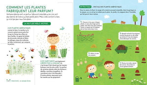 Parfum des plantes - Je jardine les pieds sur Terre - Livre de jardinage pour enfant de 5 ans et +,  Les éditions du Ricochet
