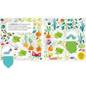 Jeu de paires Dans le Jardin-2-Kimane-Les livres pour les enfants de 2 ans