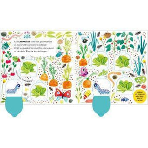 Jeu de paires Dans le Jardin-3-Kimane-Les livres pour les enfants de 2 ans
