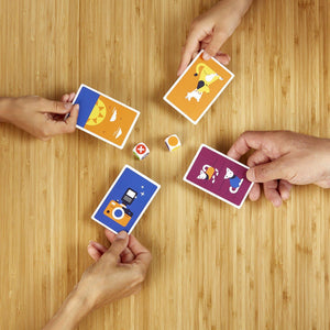 Kezao-Laboludic- Jeu de cartes pour les enfants à partir de 4 ans-4