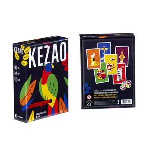 Kezao-Laboludic- Jeu de cartes pour les enfants à partir de 4 ans-8