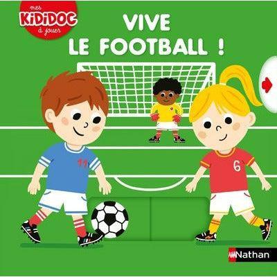 Livre animé Kididoc - Vive le football - Nathan