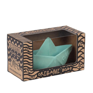 Bateau origami menthe - Jouet de bain-7-Oli & Carol-Nos idées cadeaux pour enfant à chaque âge