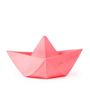 Bateau origami rose - Jouet de bain-6-Oli & Carol-Nos idées cadeaux pour enfant à chaque âge