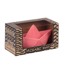 Charger l&#39;image dans la galerie, Bateau origami rose - Jouet de bain-7-Oli &amp; Carol-Nos idées cadeaux pour enfant à chaque âge