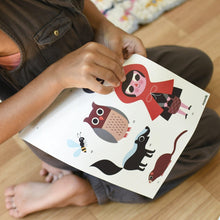 Charger l&#39;image dans la galerie, Poster gommettes - La forêt - Poppik - Activité créative pour les enfants à partir de 3 ans-4