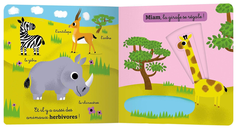 Mon anim'agier - La jungle et la savane-2-Auzou-Les livres pour les enfants de 2 ans