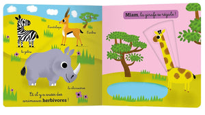 Mon anim'agier - La jungle et la savane-2-Auzou-Les livres pour les enfants de 2 ans