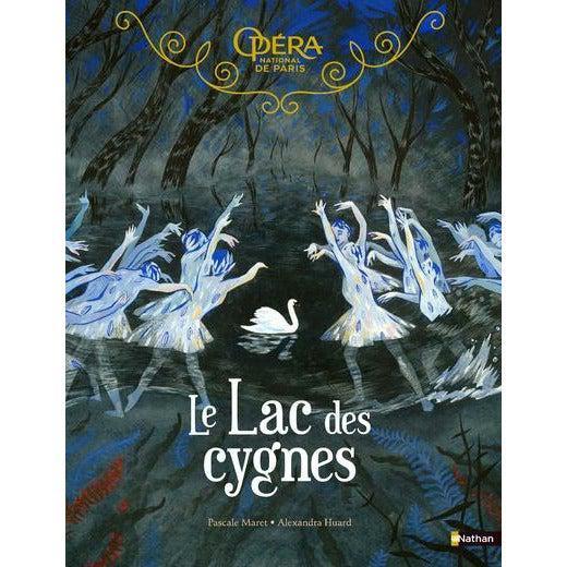 Grand album Le lac des cygnes - Nathan - Livre pour enfant 5 ans