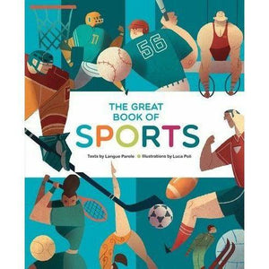 Le grand livre du sport - White star kids - Un livre pour 6 ans et +