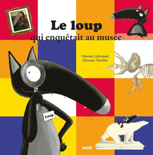 Charger l&#39;image dans la galerie, Coffret 2 histoires 2 peluches - Loup et Louve-3-Auzou-Orianne Lallemand &amp; Eleonore Thuillier