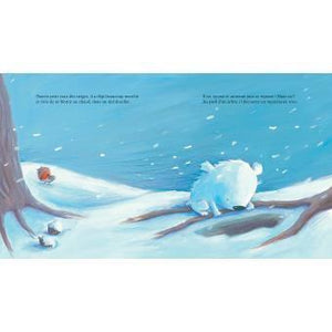 Le petit ours des neiges-2-Kimane-Les livres pour les enfants de 4 à 5 ans