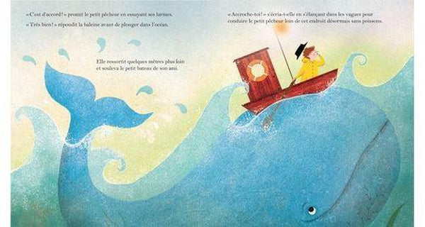 Le petit pêcheur et la baleine-2-Kimane-Les livres sur l'écologie pour enfants