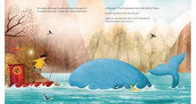Charger l&#39;image dans la galerie, Le petit pêcheur et la baleine-5-Kimane-Les livres sur l&#39;écologie pour enfants