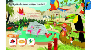 Docs sonores - Le Zoo-2-Gründ-Les livres pour les tout-petits