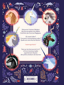 Le grand livre des licornes - Manuel officiel - Gallimard jeunesse