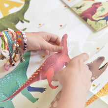 Charger l&#39;image dans la galerie, Gommettes Dinosaures - Poppik - Activité créative pour enfant à partir de 5 ans-3