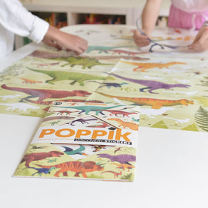 Gommettes Dinosaures - Poppik - Activité créative pour enfant à partir de 5 ans-5