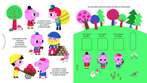Conte à animer - Les 3 petits cochons-2-Auzou-Les livres pour les enfants de 2 ans