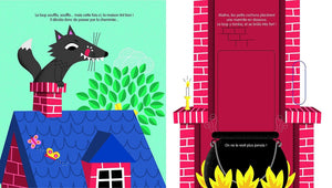 Conte à animer - Les 3 petits cochons-3-Auzou-Les livres pour les enfants de 2 ans