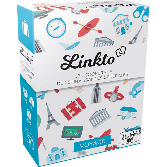 Linkto Voyage-jeu de cartes coopératif-Randolph-Nos idées cadeaux pour enfant à chaque âge