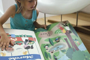La Ville-5-Marcel et Joachim-Les livres pour les enfants de 3 ans
