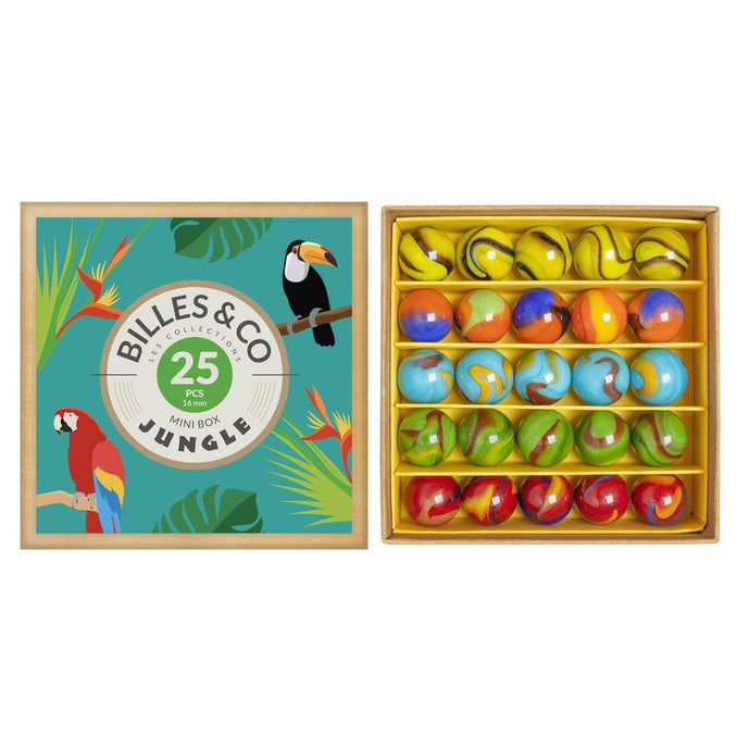 Minibox Jungle - Boîte de Billes & Co - Idées cadeaux pour enfant à chaque âge