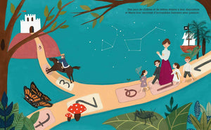 Petite & Grande - Maria Montessori -Kimane-Les livres pour enfants sur les femmes-2