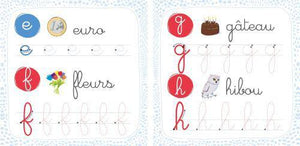 Mes lettres rugueuses Montessori-2-Gründ- Les livres Montessori pour enfants