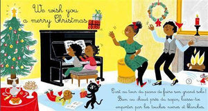 Mes premiers airs de Jazz de Noël - Un livre pour bébés de 6 mois et + - Gründ