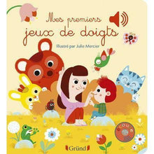 Charger l&#39;image dans la galerie, Mes premiers jeux de doigts - Un livre pour bébés de 6 mois et + - Gründ