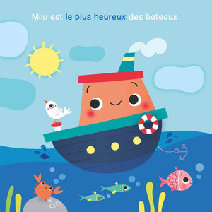 Milo navigue sur les flots-2-Auzou-Les livres pour les enfants de 2 ans