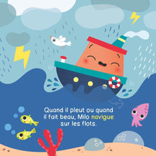 Charger l&#39;image dans la galerie, Milo navigue sur les flots-3-Auzou-Les livres pour les enfants de 2 ans